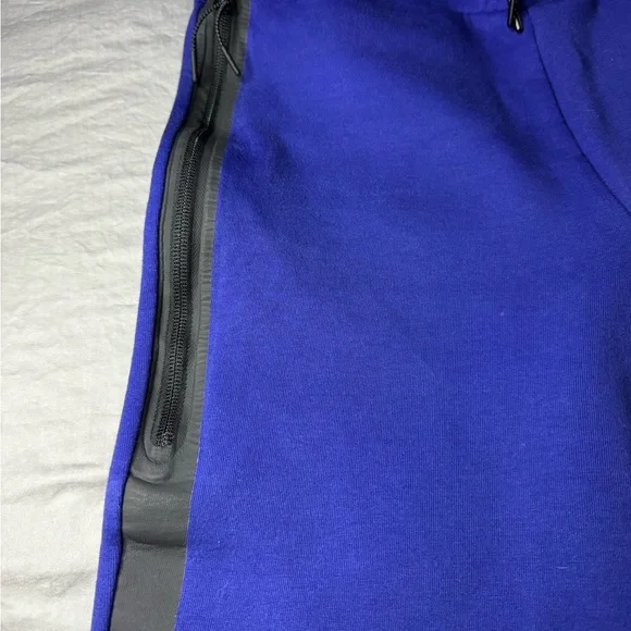 Mens Nike Shorts Blue - Picture 4 of 7